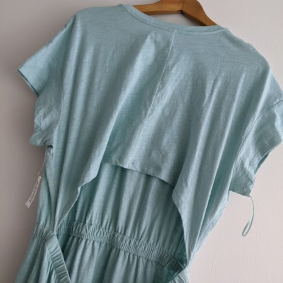NWT Old Navy Light Green Peekaboo Dress Size XLP - Picture 6 of 13